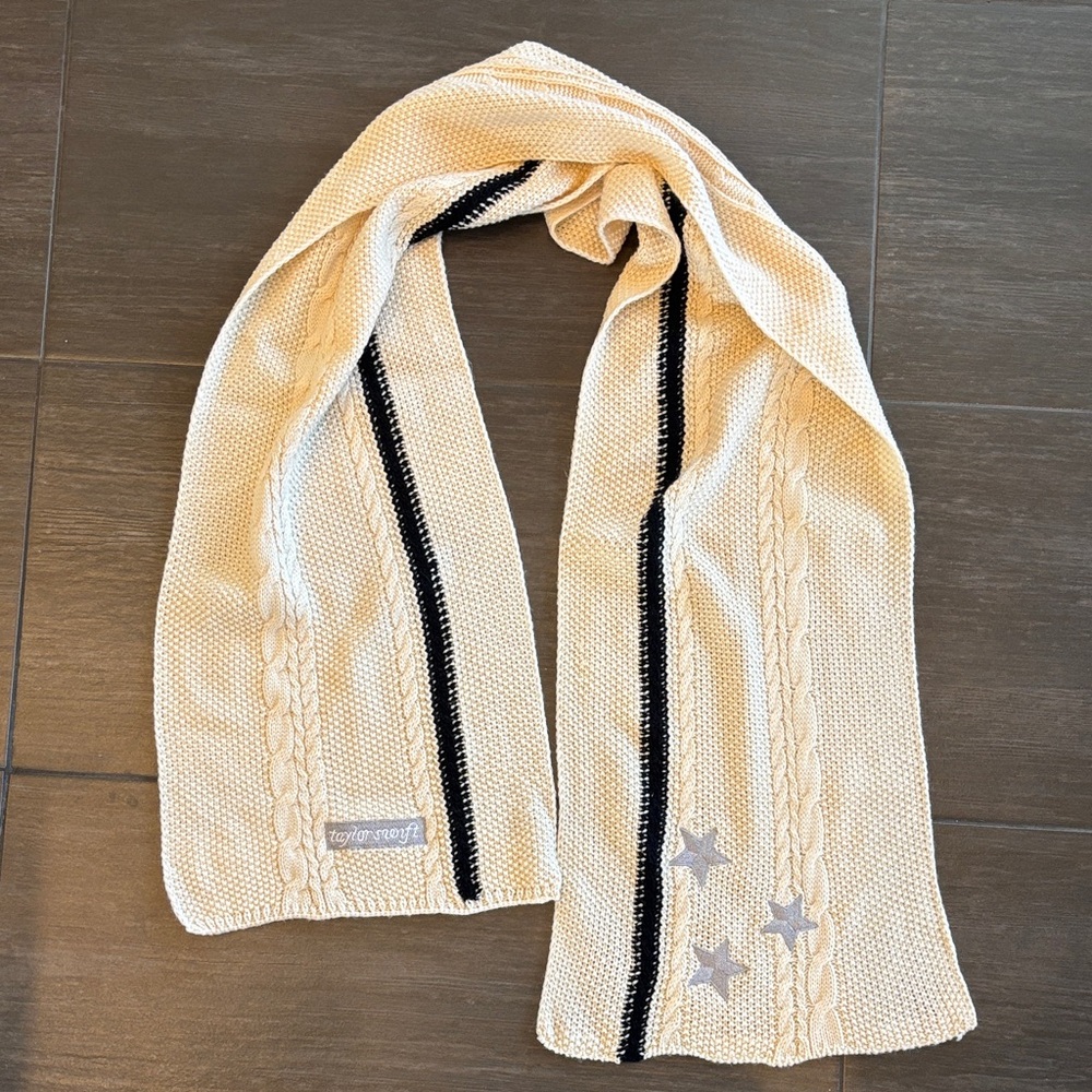 Cardigan themed Taylor Swift Scarf